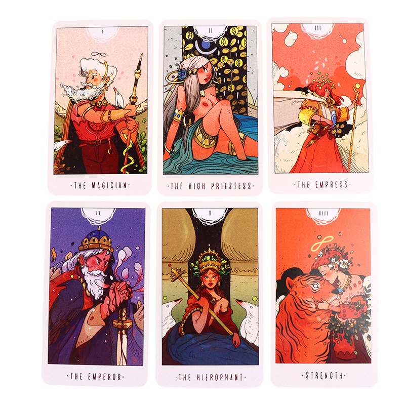 Bộ Bài Tarot Trắng Độc Đáo