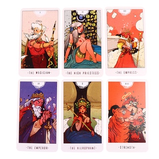 Bộ Bài Tarot Trắng Độc Đáo