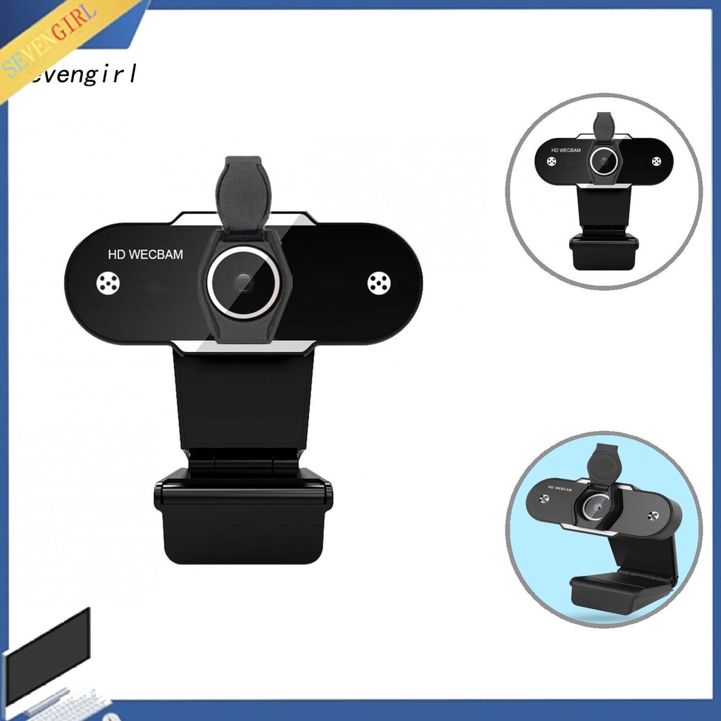 Webcam USB mini trọng lượng nhẹ có thể xoay dành cho laptop