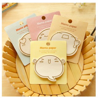 Giấy Note Bánh Bao (Giao Mẫu Ngẫu Nhiên)