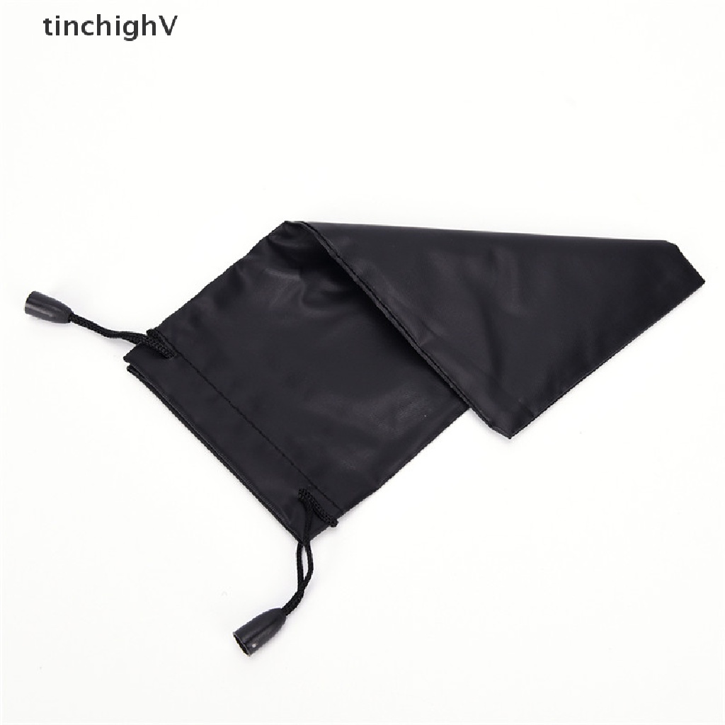 Bộ 3 Túi Đựng Kính Mát Bằng Sợi Microfiber Mềm Màu Đen