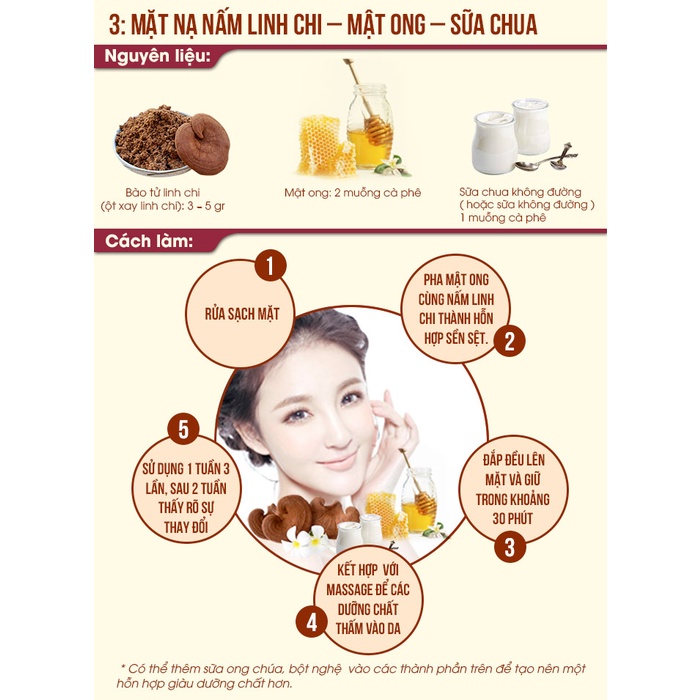 Bột Nấm Linh Chi Cao Cấp 100g