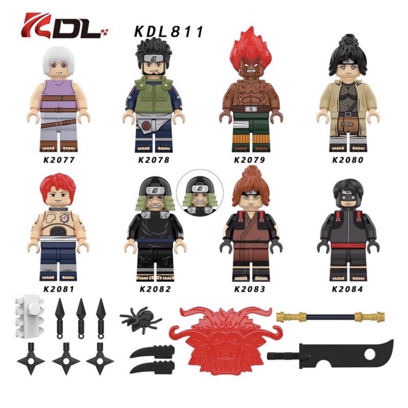 1 Nhân Vật Naruto Hãng Koruit