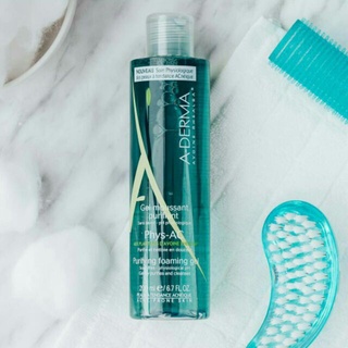 Sữa rửa mặt ADerma Gel Moussant Purifiant Phys-Ac