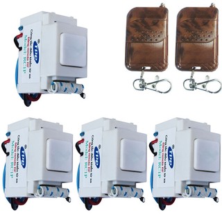 04 công tắc điều khiển từ xa tpe rc1p - 220v, 1000w + 2 remote rm04 315mhz - sx tại vn