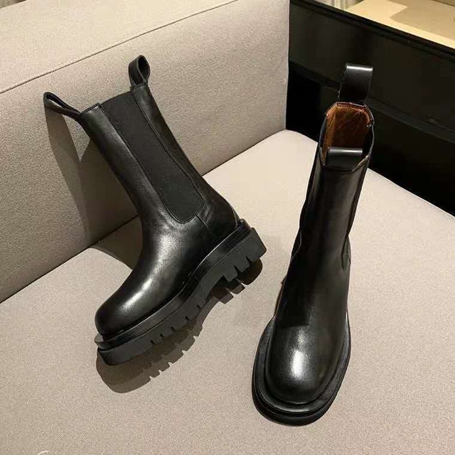 Bốt chelsea đế cao