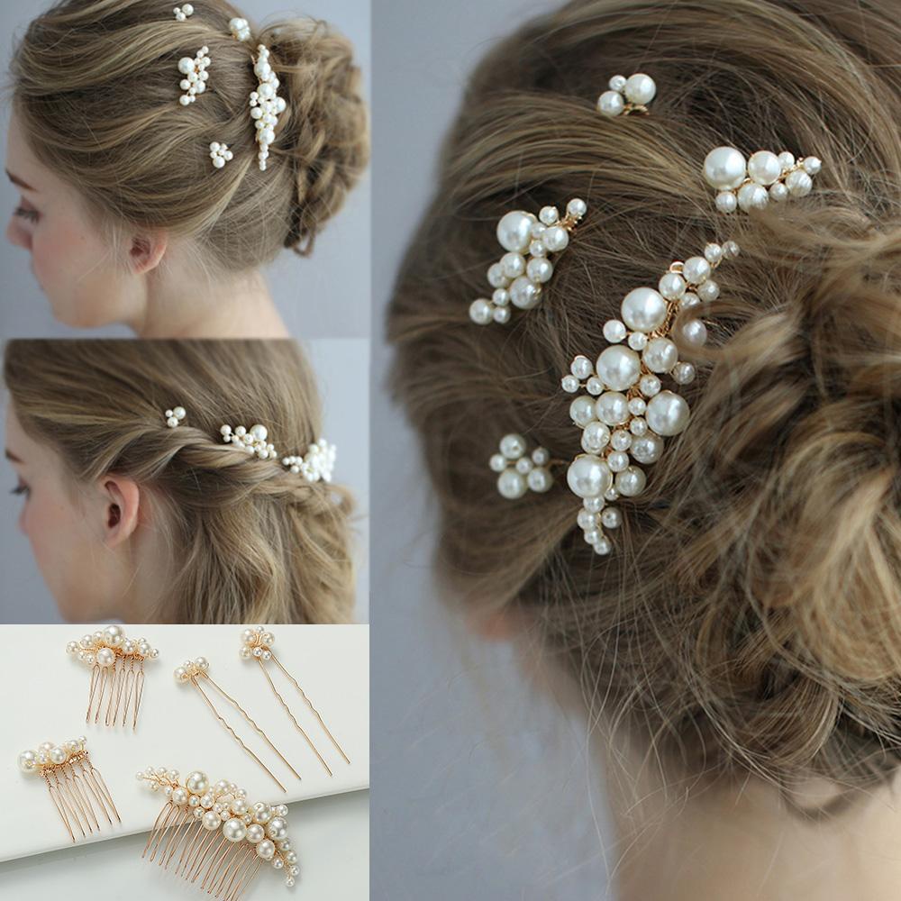 Lược Cài Tóc Cô Dâu 1 Cái Handmade Thời Trang