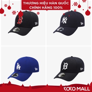 Mũ lưỡi trai New Era basic logo thêu cho cả nam và nữ- Hàng chính hãng