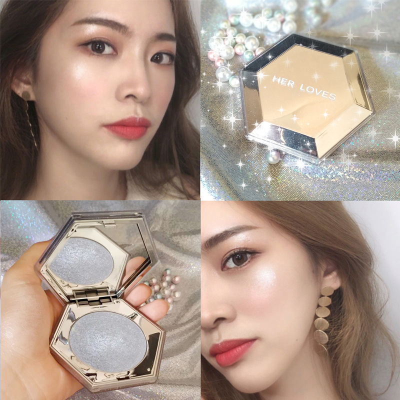 Phấn bắt sáng CVZ hightlight nhũ blingbling nội địa Trung