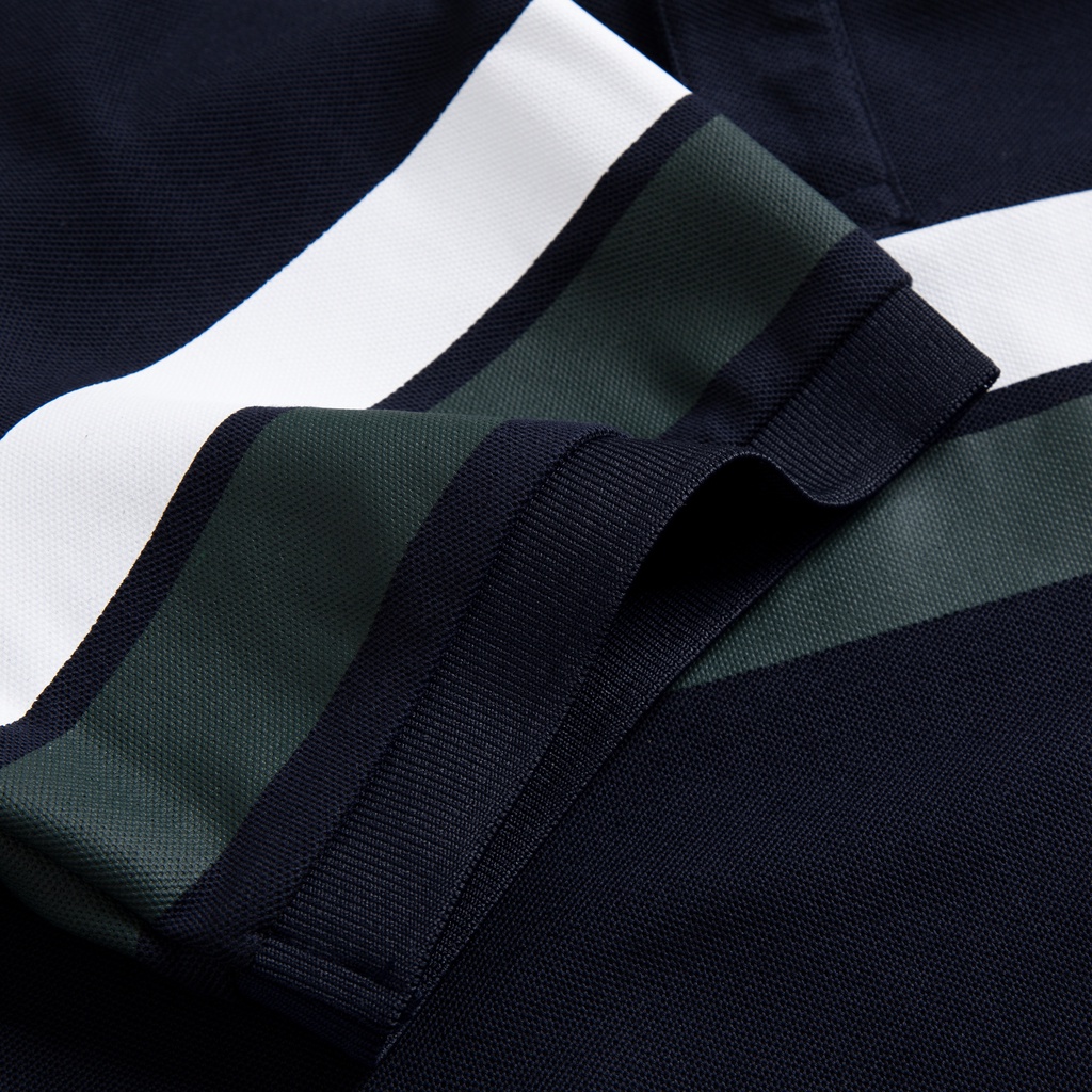 Áo thun polo nam HEYREMI vải cotton Pique cao cấp, năng động, nam tính, thanh lịch - HUSSIO