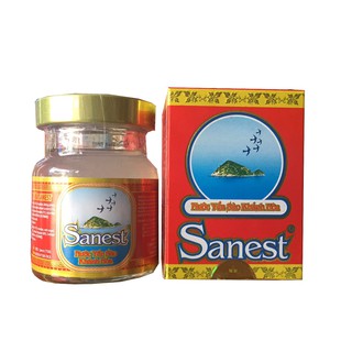 Nước Yến Sào Khánh Hòa Sanest, nước yến sanest lọ 70ml, PP Sâm Yến 3A