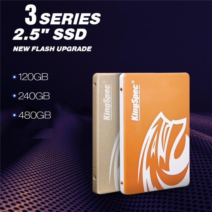 Ổ cứng SSD KingSpec 480GB/240GB/120GB – CHÍNH HÃNG – Bảo hành 3 năm – Tặng cáp dữ liệu Sata 3.0 – SSD 480GB – SSD 240GB | BigBuy360 - bigbuy360.vn