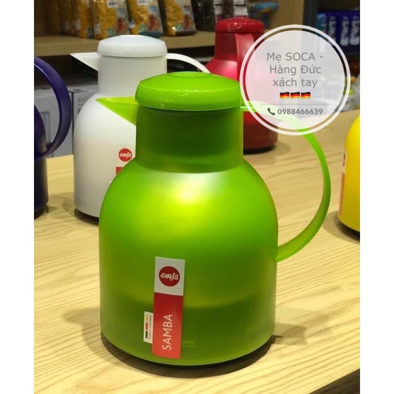 Bình giữ nhiệt EMSA SAMBA 1L - Made in Germany