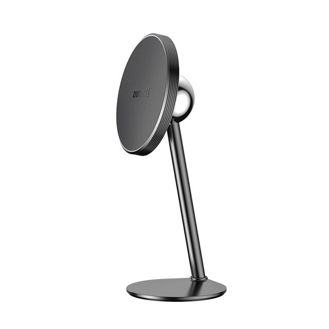 Giá đỡ điện thoại xoay 360 độ hít nam châm hiệu Baseus Litte Sun dùng trên xe hơn xe ô tô