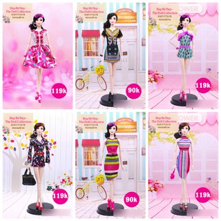 váy búp bê chính hãng cho barbie licca, xinyi (5)