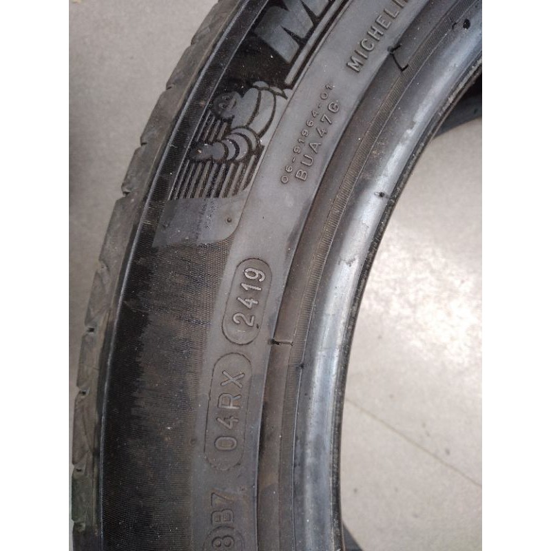 lốp ô tô cũ 245/45r18 michelin primacy