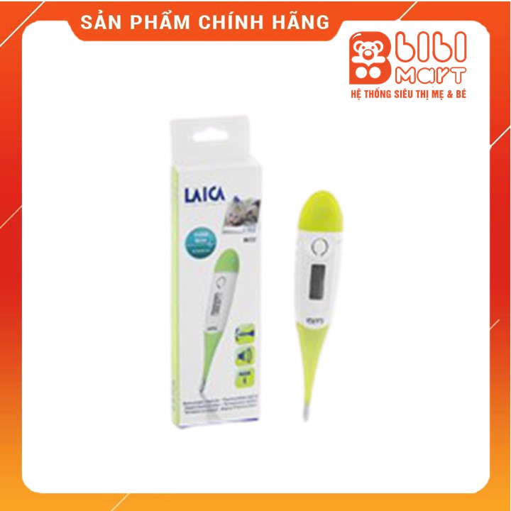 Nhiệt kế điện tử đầu mềm Laica TH3302