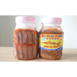 Mắm cá chốt Nữ Hoàng Mắm 55555 500Gr 100% Organic Hương vị tuyệt vời Sương Sương Shop