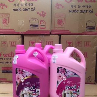 Nước giặt Owell