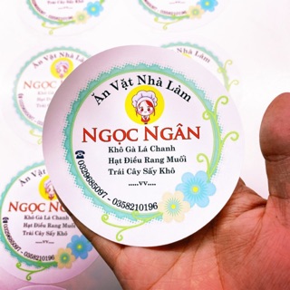 400 tem giấy 5cm dán in theo yêu cầu