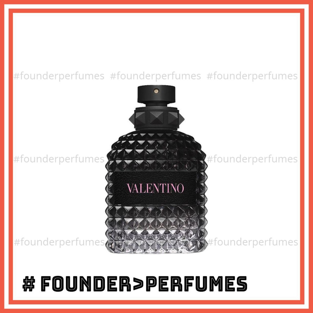 [S.A.L.E]  Nước hoa dùng thử Valentino Uomo Born In Roma #.founderperfume