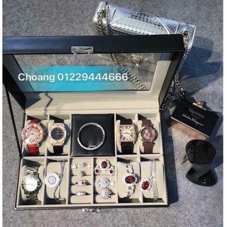 HỘP ĐỰNG ĐỒNG HỒ TRANG SỨC