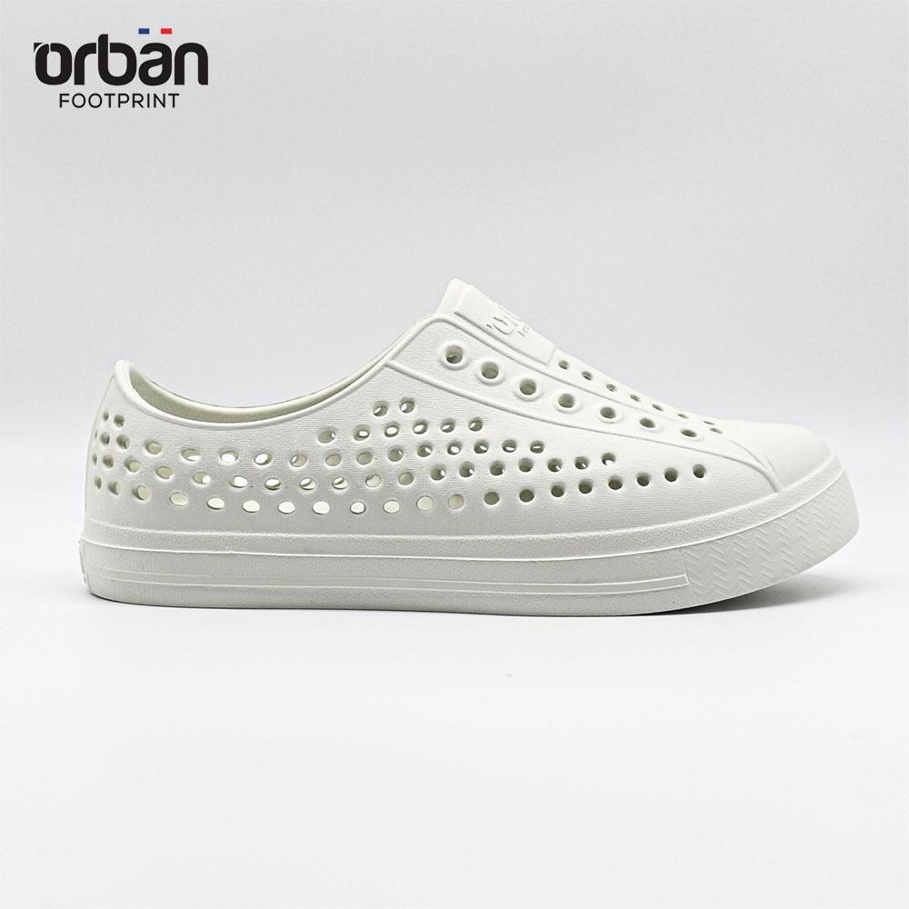 Giày Đi mưa ur Ban Rain Shoes 2k21 Trắng Thoáng mát êm mềm không mùi hôi BB036