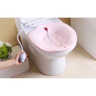 Chậu xông hơi vệ sinh phụ nữ - Bồn ngâm rửa vùng kín chuyên dụng
