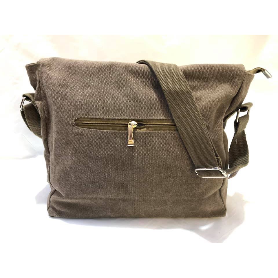 Cặp Đeo Chéo Vải Bố 170-027 | BigBuy360 - bigbuy360.vn