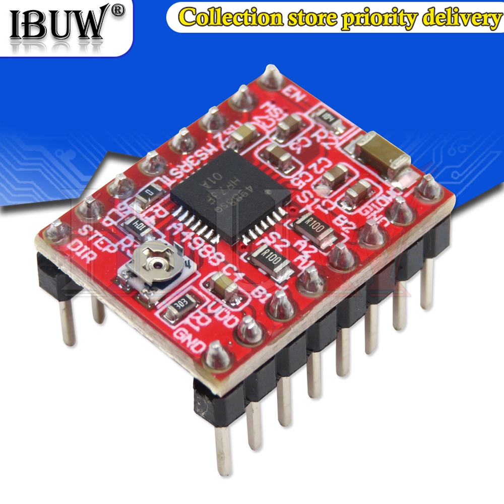 1 Động Cơ Bước A4988 Cho Máy In 3D SKR V1.3 1.4 GTR V1.0 RAMPS 1.4 1.6 MKS GEN V1.4