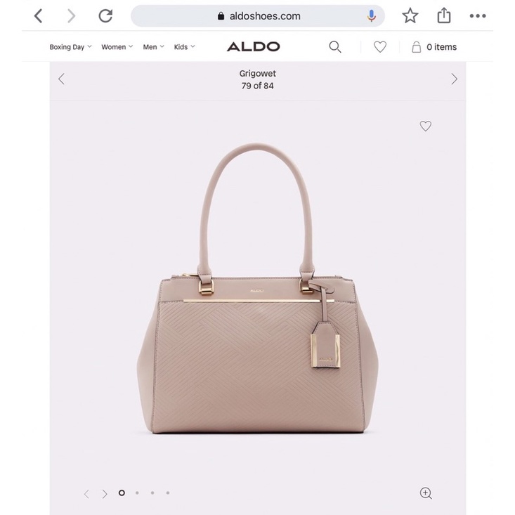 Túi Xách grigowet ALDO Mỹ