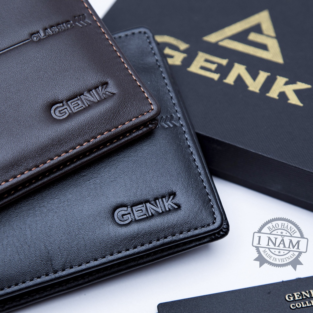 Ví Da Nappa Nam Classic Genk - GB04