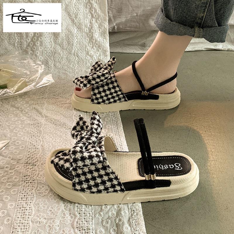 Giày Sandal Đế Dày Mềm Mại Thoải Mái Thời Trang Mùa Hè Cho Học Sinh