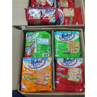 Bánh quy giòn mayora malkist crackers 432g