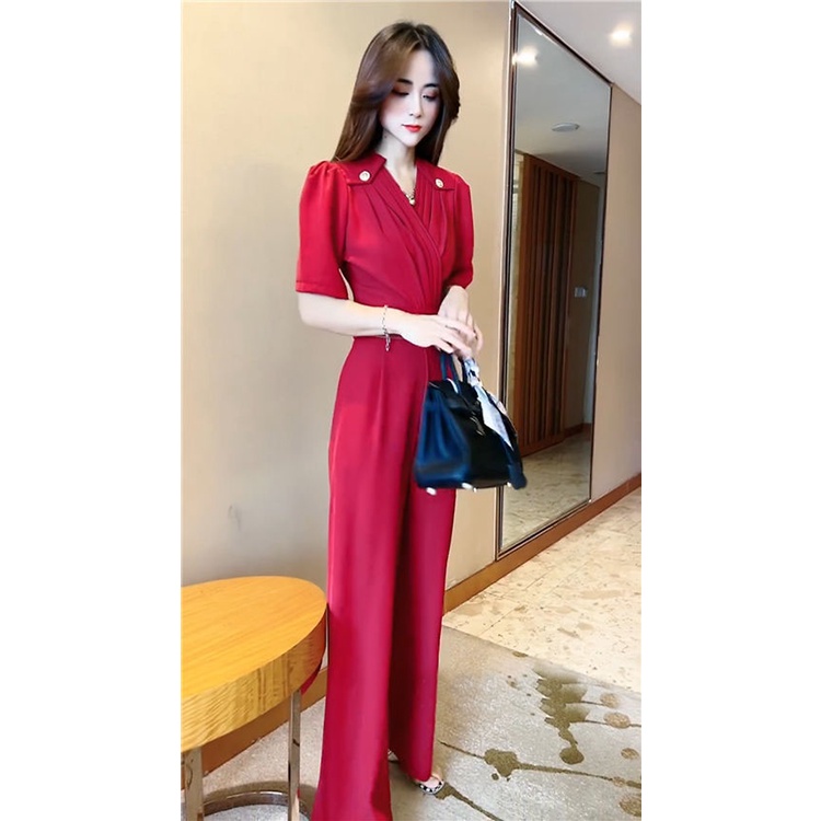 Hàng Có Sẵn Giao Hàng Nhanh Đầm Ngắn Tay Ôm Eo Phong Cách Phương Tây Thời Trang Mùa Hè Mới Cho Nữ | BigBuy360 - bigbuy360.vn