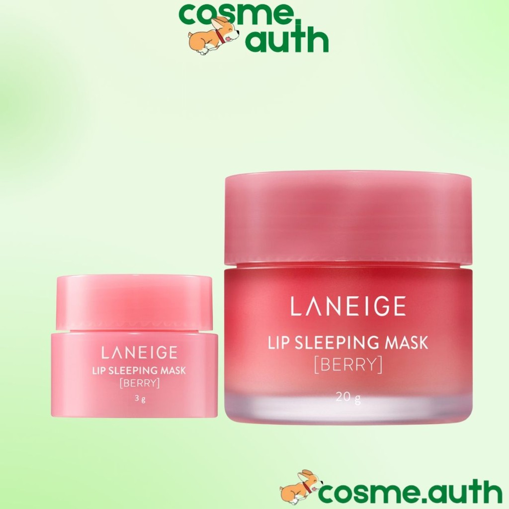 Mặt Nạ Ngủ Cho Môi Laneige Lip Sleeping Mask Berry