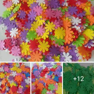 Hoa lá xốp dập sẵn 500 bông