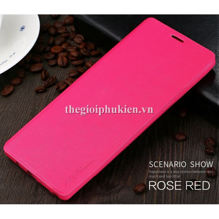 Bao da SamSung Galaxy Note 8 chính hãng FIBCOLOR X-Level PIPILU HongKong