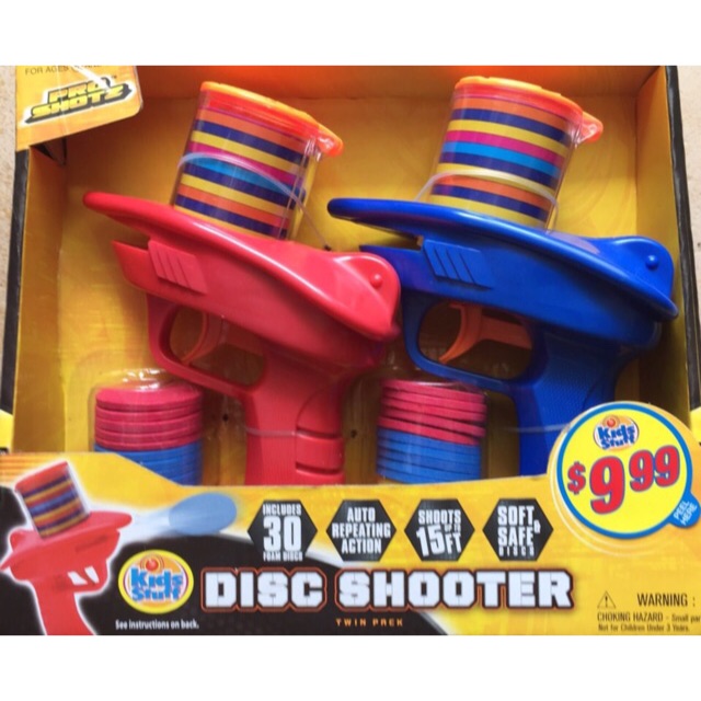 Máy bắn đĩa Disc shooter kids stuff