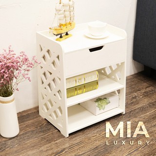 Tab Tủ Kệ Đầu Giường Có Ngăn Kéo - Mia Luxury