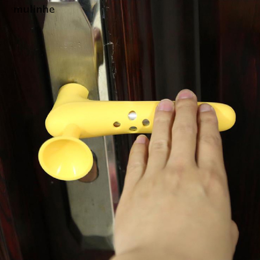 Vỏ Bọc Tay Nắm Cửa Bằng Silicone Chống Va Chạm Chống Trượt