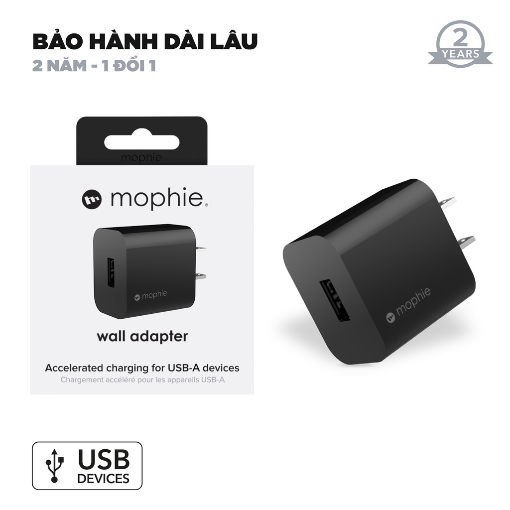 Sạc nhanh Mophie 10W