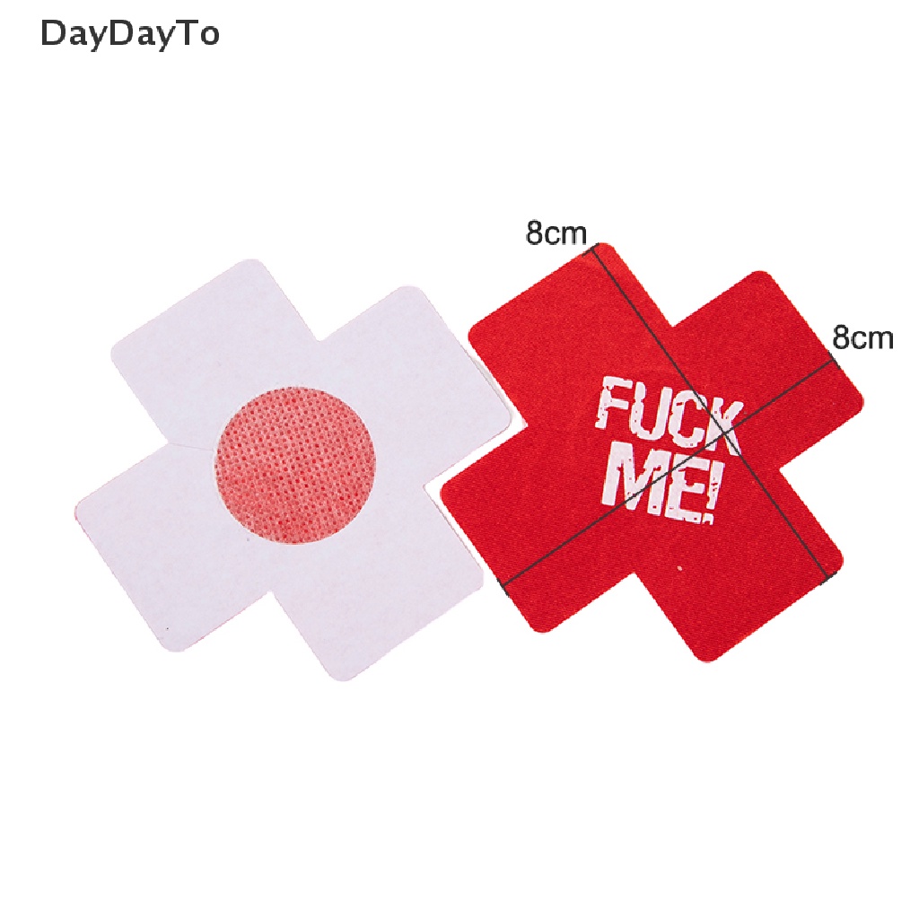 1 Cặp Miếng Dán Ngực Hình Cánh Hoa Và Chữ Thập Gợi Cảm Dành Cho Bạn Nữ