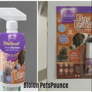 Pets Pounce- xịt khử mùi+diệt vi khuẩn+ trị nấm da mẫn ngứa cho thú cưng.