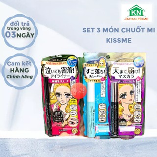 Chuốt mi Kiss me set 3 món