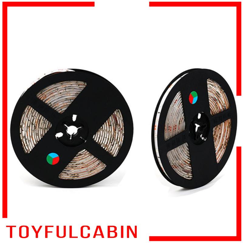 Dây đèn LED DC 12V 10m thay đổi màu sắc kèm remote điều khiển