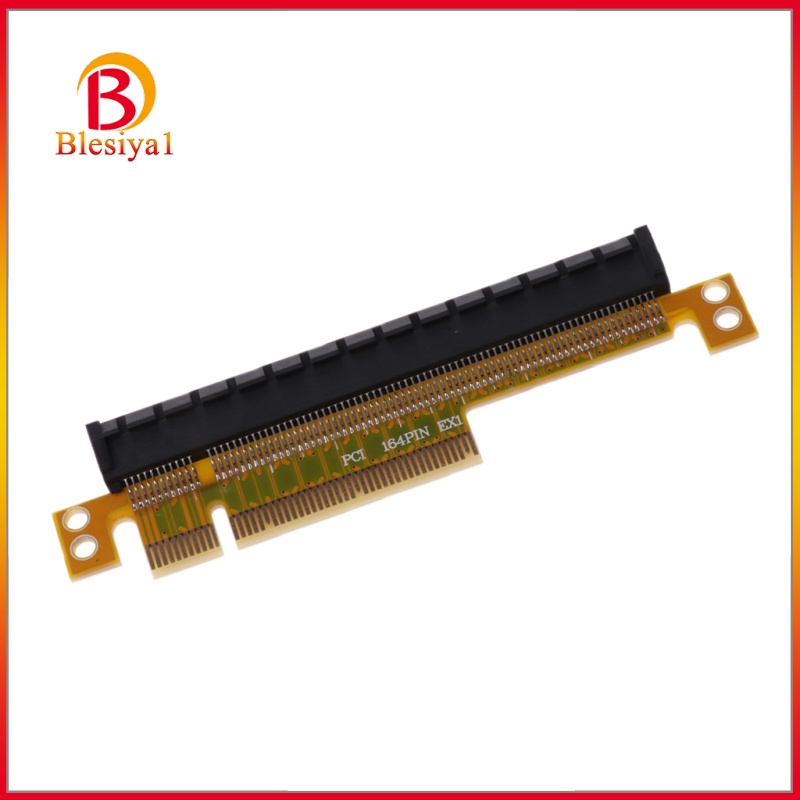 [BLESIYA1] PCI-E Graphics Adapter Card   8X to 16X Riser Card Converter