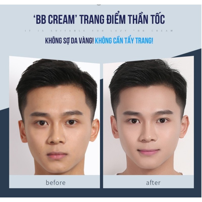 Mỹ phẩm cho nam Light Makeup trang điểm đa năng 4in 1