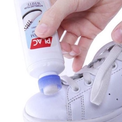 ⚡GIÁ SỐC⚡ Nước lau giày thần thánh PLAC - Sneaker Shampoo Ximo chai 100ml