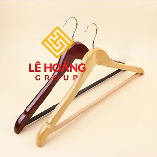Móc Gỗ Tam Giác 10 Chiếc Treo Quần Áo Người Lớn GIÁ GỐC